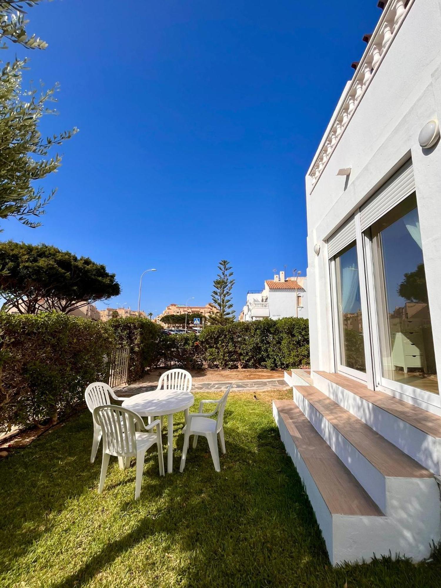 Apartamento Vista Puerto 180 Roquetas de Mar Exterior foto