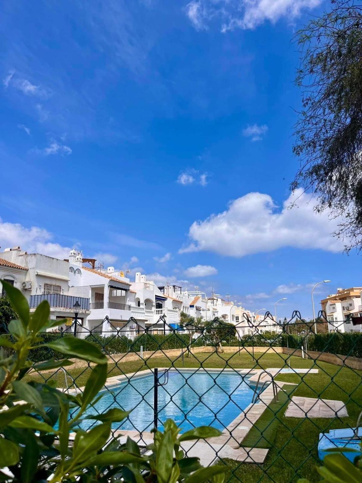 Apartamento Vista Puerto 180 Roquetas de Mar Exterior foto